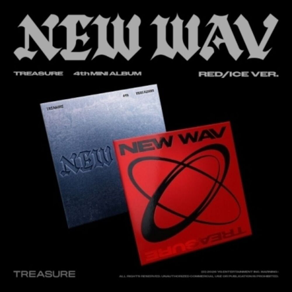 Treasure - New Wav - Random Cover Version  CD